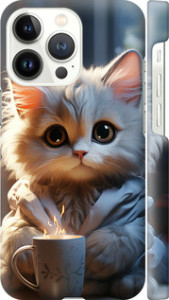 Чехол White cat для iPhone 13 Pro
