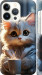 Чехол White cat для iPhone 13 Pro