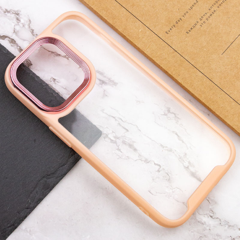 Купить Чехол TPU+PC Lyon Case для Apple iPhone 13 Pro (6.1") (Pink) на vchehle.ua