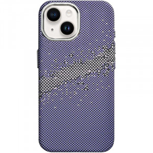 Пластиковая накладка Kevlar with Magnetic Safe для Apple iPhone 15 (6.1")