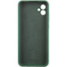 Фото Чехол Silicone Cover Lakshmi Full Camera (AAA) для Samsung Galaxy A04e (Зеленый / Cyprus Green) в магазине vchehle.ua