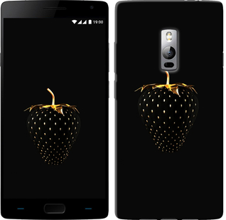 

Чехол Черная клубника для OnePlus 2 98065