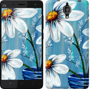

Чехол Красивые арт-ромашки для Xiaomi Mi4 323958