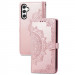 Кожаный чехол-книжка Art Case с визитницей для Samsung Galaxy M23 5G / M13 4G (Розовый) в магазине vchehle.ua