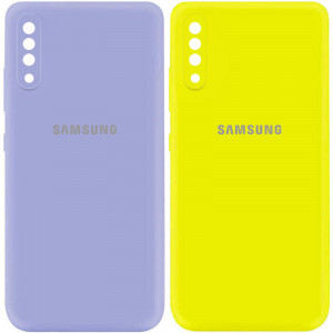 Чехол Silicone Cover My Color Full Camera (A) для Samsung Galaxy A50 (A505F)