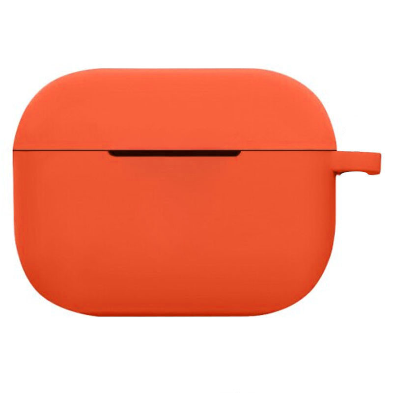 

Силиконовый футляр New с карабином для наушников Airpods Pro (Помаранчевий / Kumquat) 1200573