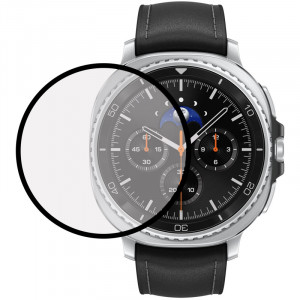 Полімерна плівка 3D (full glue) (тех.пак) на Samsung Galaxy Watch 8 Classic 46mm