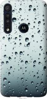 

Чехол Стекло в каплях для Motorola One Macro 1591892