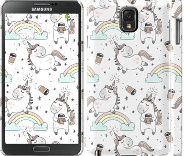 

Чохол Єдиноріг і кава на Samsung Galaxy Note 3 N9000 840674