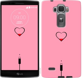 

Чехол Подзарядка сердца1 для LG G Flex2 730183