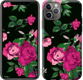 

Чехол Розы на черном фоне для iPhone 11 Pro 780328