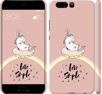 

Чохол Єдинорожки в пончике на Huawei P10 719509