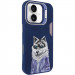 TPU+PC чохол Friends на Apple iPhone 16 (6.1") (Blue Wolf)