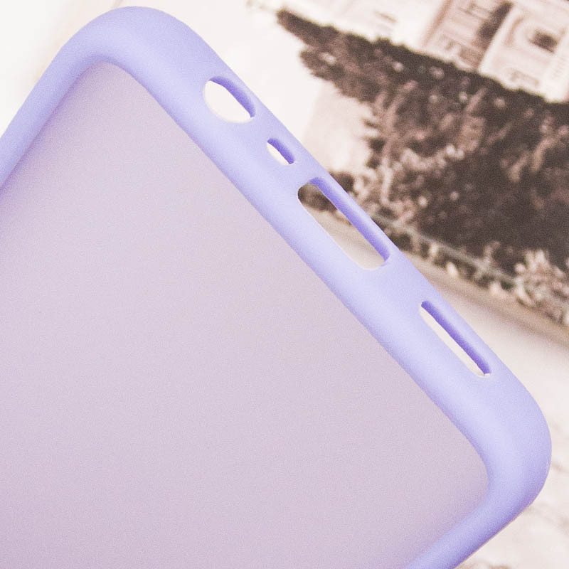 Замовити Чохол TPU+PC Lyon Frosted на Oppo A15s / A15 (Purple) на vchehle.ua