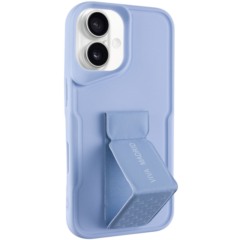 Фото Чехол TPU VIVA для Apple iPhone 16 Plus (6.7") (Blue) на vchehle.ua