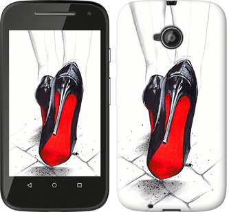 

Чехол Devil Wears Louboutin для Motorola Moto E2 250561