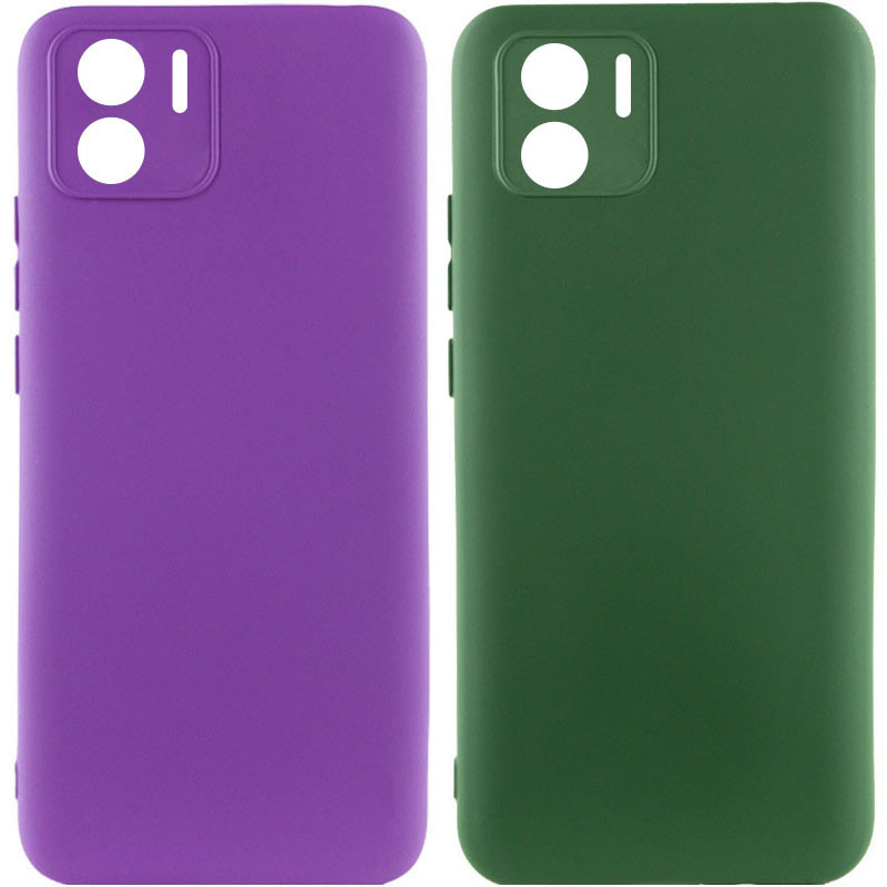 Чохол Silicone Cover Lakshmi Full Camera (A) на Xiaomi Redmi A1 / A2