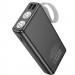 Фото Портативний ЗП Power Bank Hoco J129A Nature flashlight 20000 mAh (Black) на vchehle.ua