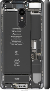 

Чехол Детали смартфона для Xiaomi Redmi Note 4 (Snapdragon) 1432109