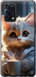 Чехол White cat для Oppo A95