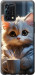 Чехол White cat для Oppo A95