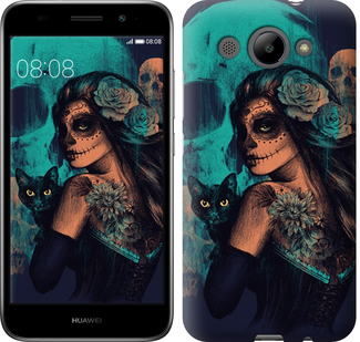 

Чехол Fantasy girl для Huawei Y3 (2017) 641788