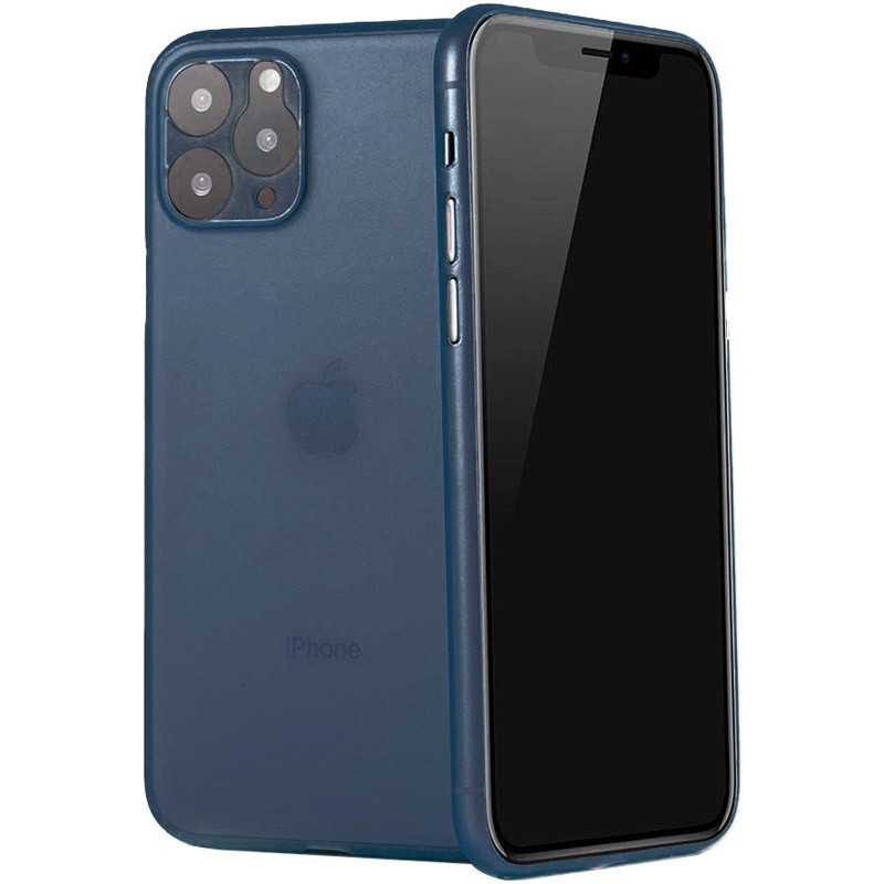 

PP накладка LikGus Ultrathin 0,3 mm на Apple iPhone 11 (6.1") (Синій) 706985