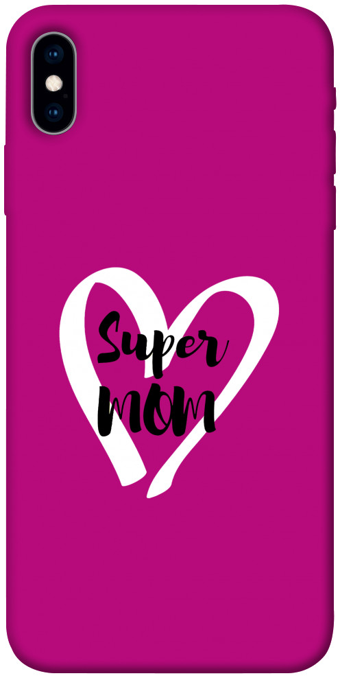 

Чехол Super mom для iPhone XS (5.8") 1107249