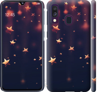 

Чехол Падающие звезды для Samsung Galaxy A40 2019 A405F 710859