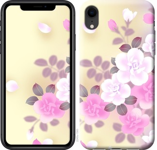 

Чехол Японские цветы для iPhone XR 674350