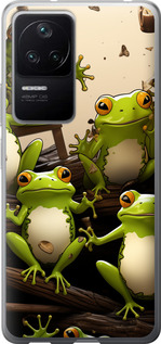

Чохол Жабки на Xiaomi Redmi K40S 1640904