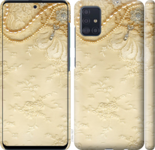 

Чехол Кружевной орнамент для Samsung Galaxy A51 2020 A515F 875281