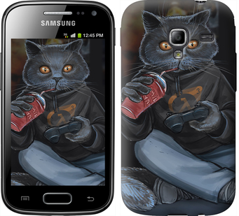 

Чохол gamer cat на Samsung Galaxy Ace 2 I8160 635315