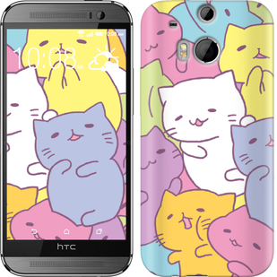 

Чохол Котики на HTC One M8 565469