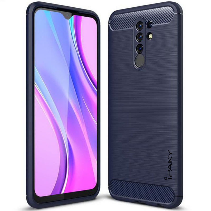 

TPU чохол iPaky Slim Series на Xiaomi Redmi 9 (Синій) 916017