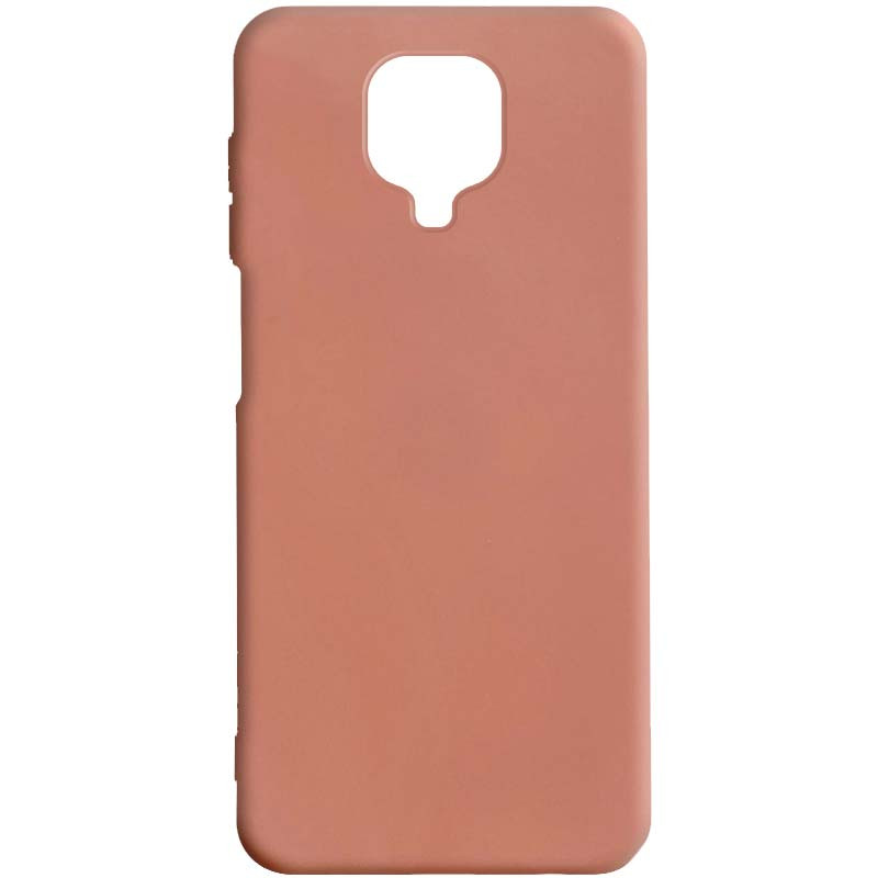 

Силіконовий чохол Candy для Xiaomi Redmi Note 9 Pro (Rose Gold) 937616