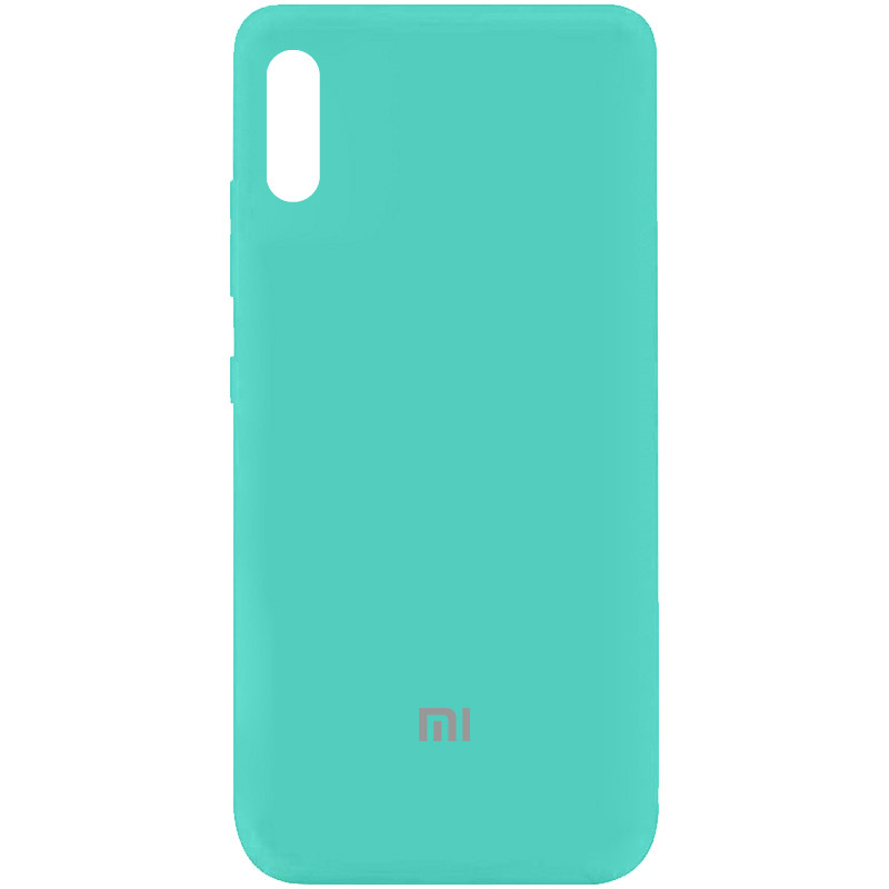 

Чехол Silicone Cover My Color Full Protective (A) для Xiaomi Redmi 9A (Бирюзовый / Ocean Blue) 926344