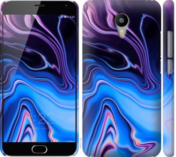 

Чехол Узор воды для Meizu M2 Note 752610