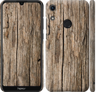 Чехол Текстура дерева для Huawei Y6s