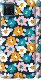 

Чехол Цветочный фон v3 для Samsung Galaxy A12 A125F 1434246