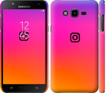 

Чохол Instagram на Samsung Galaxy J7 Neo J701F 730685