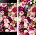 Чехол Розы и пионы для OnePlus 2