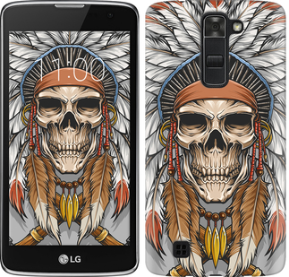 

Чохол Череп індіанця на LG K7 641132