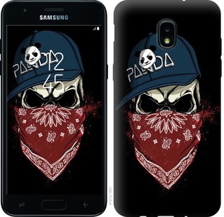 

Чохол Череп в кепці на Samsung Galaxy J3 2018 669118