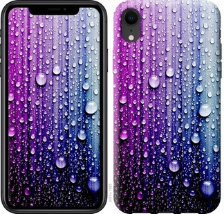 

Чехол Капли воды для iPhone XR 669158