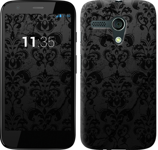 

Чохол Візерунок чорний на Motorola Moto G 648162