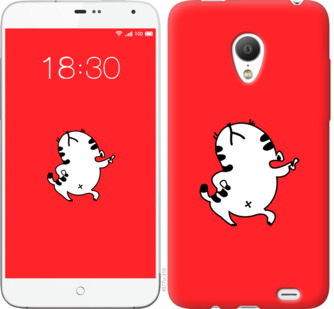 

Чехол Котик для Meizu MX3 812403