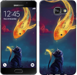 

Чохол Кошкін сон на Samsung Galaxy A8 (2016) A810 445680