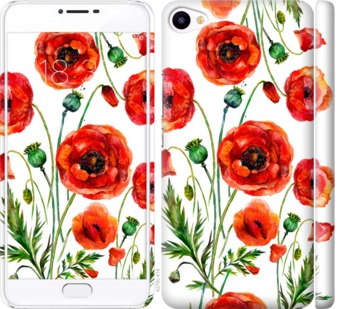 

Чохол Намальовані маки на Meizu U20 744031