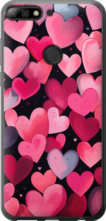 

Чохол Серця 4 для Huawei Y7 Prime (2018) 1646616